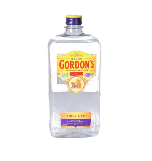 Gordons Gin Pet 1Ltr | Booze Byte
