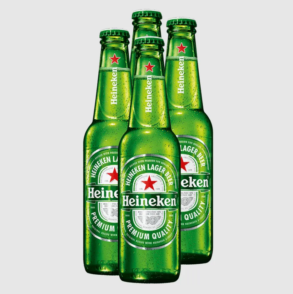 Heineken Beer Bottle 330ML | Booze Byte