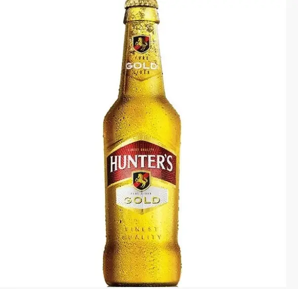 Hunters Gold 330ml | Booze Byte