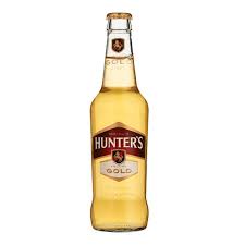 [BL4381] Hunters Gold 330ml