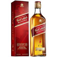 [BL5233] Johnnie Walker Red Label2 1 Ltr