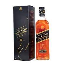 [BL3964] Johnnie Walker Black Label -1LTR