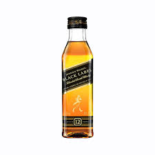 [BL4491] Johnnie Walker Black Label 50ML