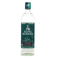 [BL4154] King Robert II GIN 750ML