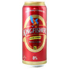 [BL2900] Kingfisher Premium Lager Can 500ML