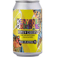 [BL4833] KO Honey Cider Can 330ml