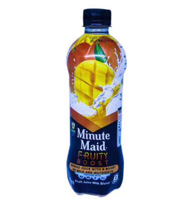 [BL1857] Minute Maid Fruity Boost Tropical 400ml