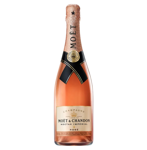 [BL4683] Moet and Chandon Nectar Rose 750ML