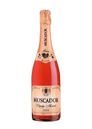 [BL4629] Muscador Muscat Rose Sparkling 750ml