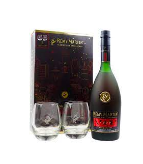 [BL4041] Remy Martin VSOP 1LTR-With 2-Glass