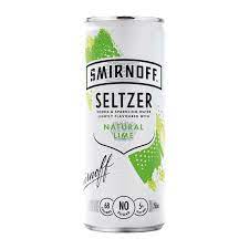 [BL2364] Smirnoff Vodka Lime 250ml