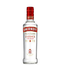 [BL2363] Smirnoff Vodka Lemon 250ml