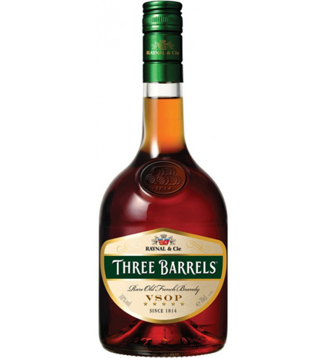 [BL3945] Three Barrels VSOP 1LTR