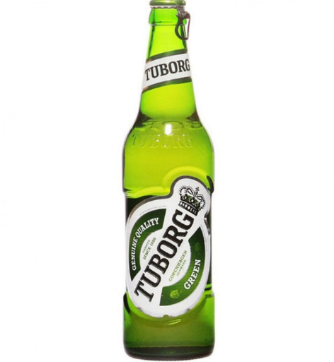 [BL1478] Tuborg Beer Bottle 500ml