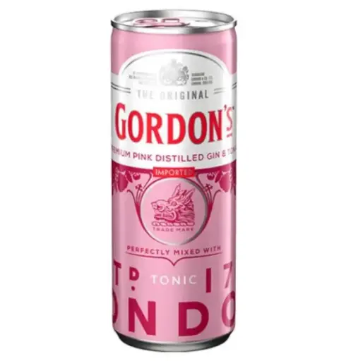 [BL5622] Gordons Pink Can 330ml