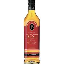 [BL5758] Best Whisky 750ml