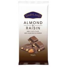 [BL6095] DairyLand Almond and Raisin 40gm
