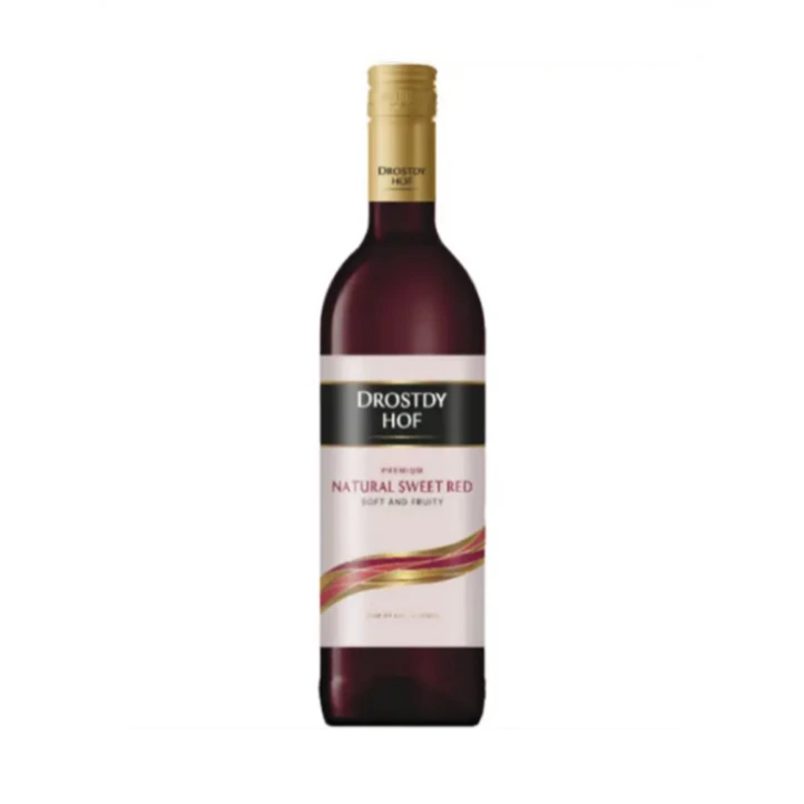 Drostdy Hof Natural Sweet Red 750ml | Booze Byte