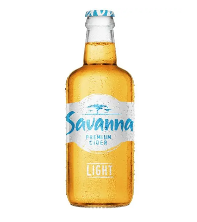 [BL6123] Savanna Cider Light 330ml
