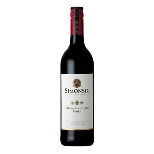 [BL6125] Simonsig Cab Sauvignon/Shiraz 750ml