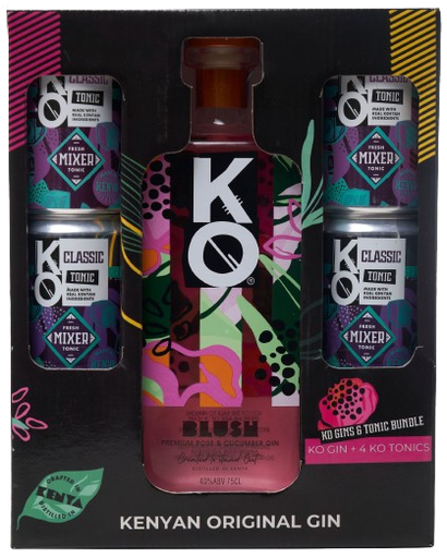 [BL6345] KO Classic Gin Gift Set