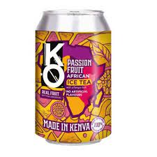 [BL6346] KO Tropical Fruit Iced Tea Can 330ml