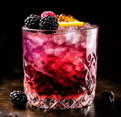 [BL6374] Bramble Cocktail