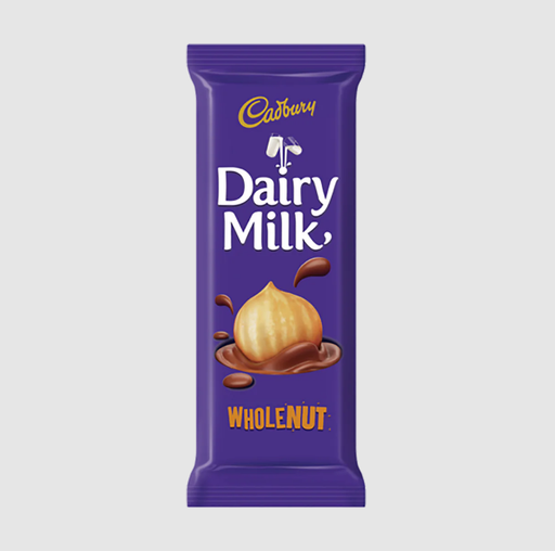 Cadbury Dairy Milk Whole Nut 80g