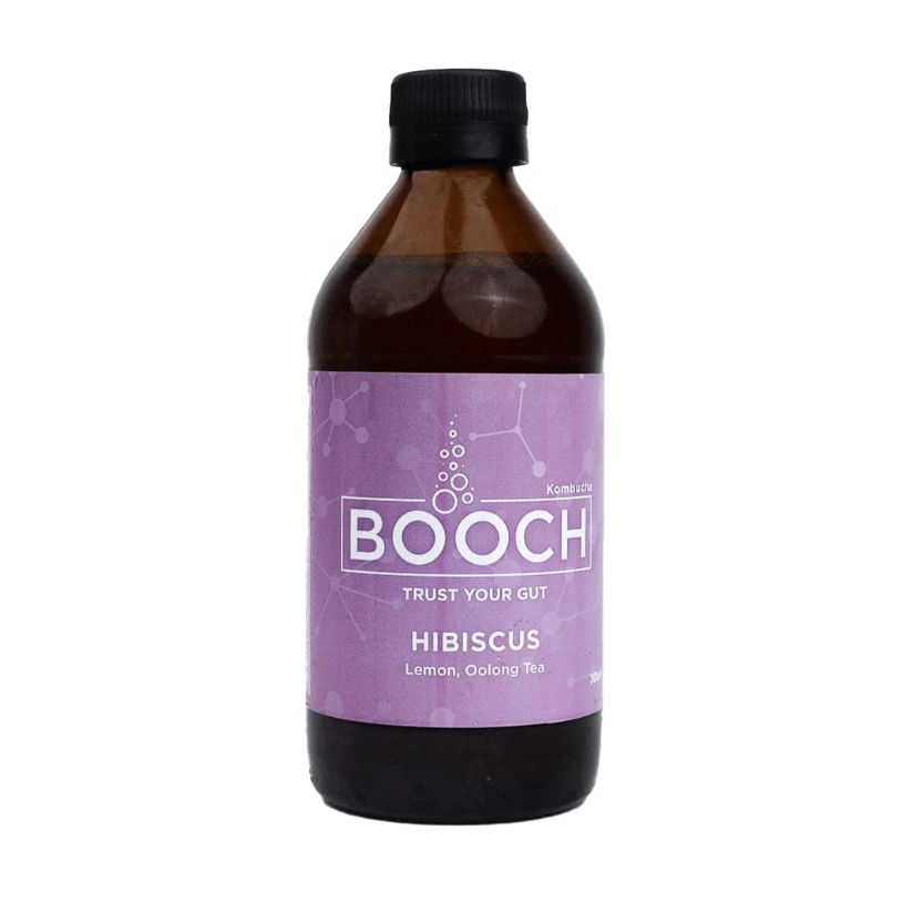 Kombucha Hibiscus 300ml | Booze Byte